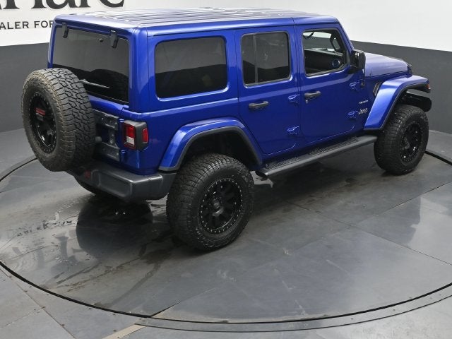 2019 Jeep Wrangler Unlimited Sahara 4x4