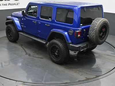 2019 Jeep Wrangler Unlimited Sahara 4x4