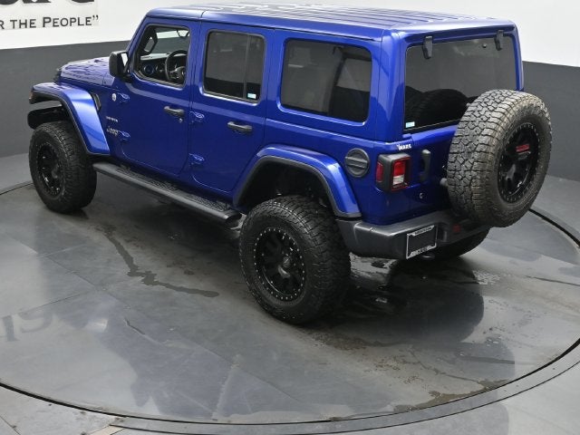 2019 Jeep Wrangler Unlimited Sahara 4x4