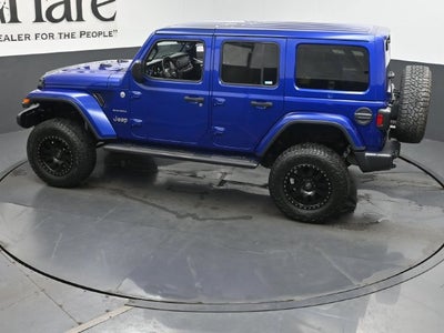 2019 Jeep Wrangler Unlimited Sahara 4x4