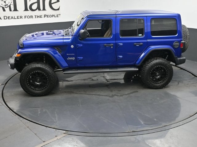 2019 Jeep Wrangler Unlimited Sahara 4x4