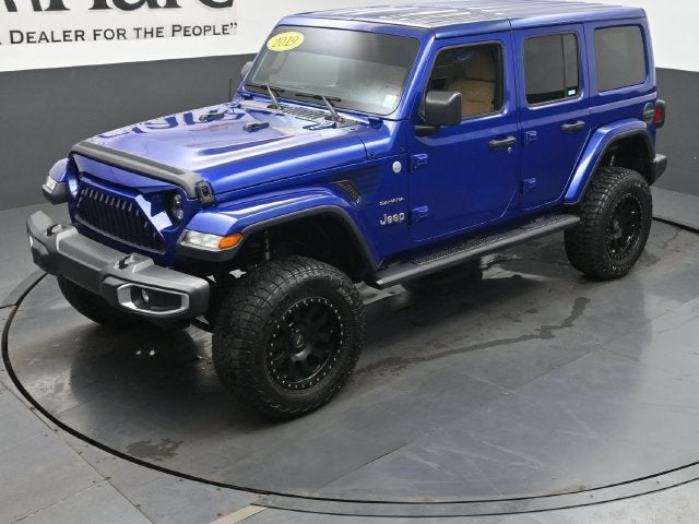 2019 Jeep Wrangler Unlimited Sahara 4x4