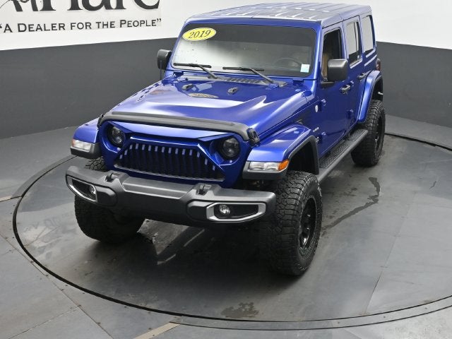 2019 Jeep Wrangler Unlimited Sahara 4x4