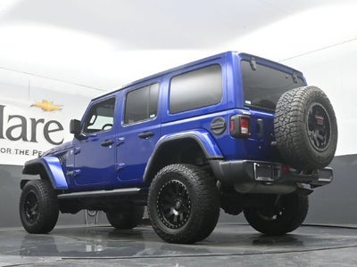 2019 Jeep Wrangler Unlimited Sahara 4x4