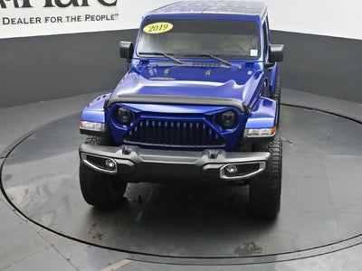 2019 Jeep Wrangler Unlimited Sahara 4x4