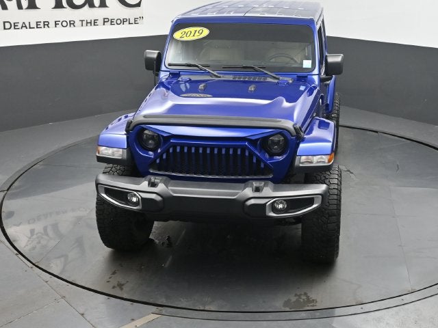 2019 Jeep Wrangler Unlimited Sahara 4x4