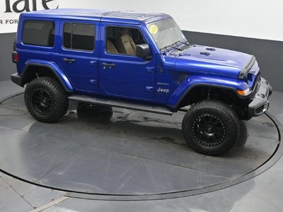 2019 Jeep Wrangler Unlimited Sahara 4x4