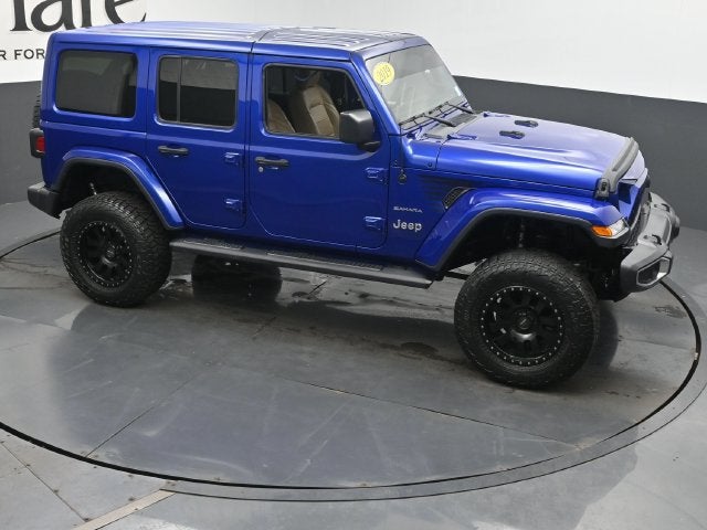 2019 Jeep Wrangler Unlimited Sahara 4x4