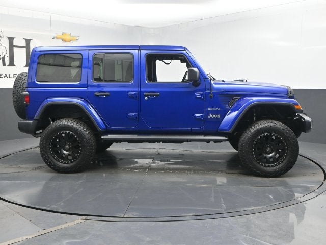 2019 Jeep Wrangler Unlimited Sahara 4x4