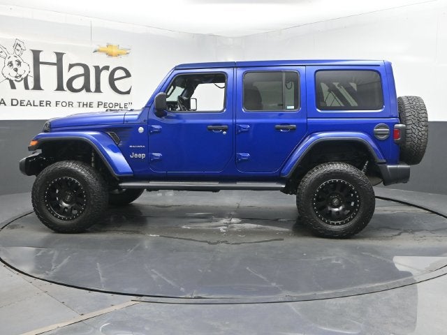 2019 Jeep Wrangler Unlimited Sahara 4x4