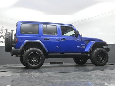 2019 Jeep Wrangler Unlimited Sahara 4x4