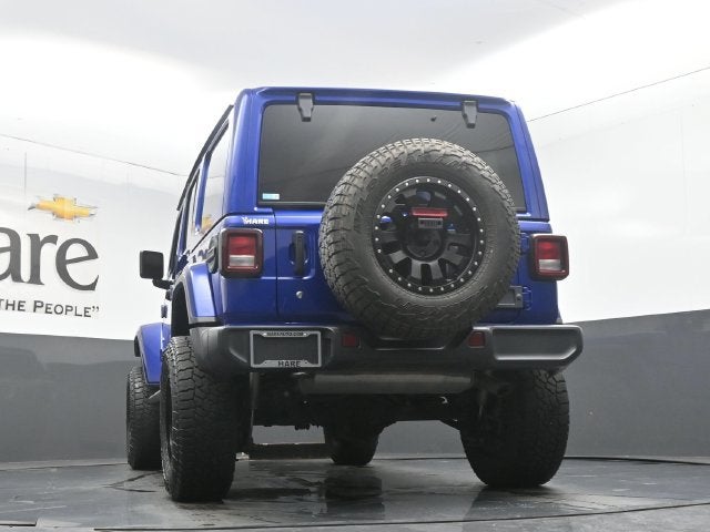 2019 Jeep Wrangler Unlimited Sahara 4x4