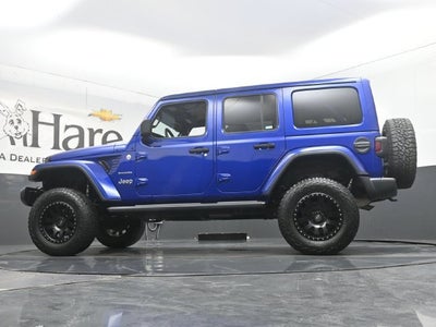 2019 Jeep Wrangler Unlimited Sahara 4x4