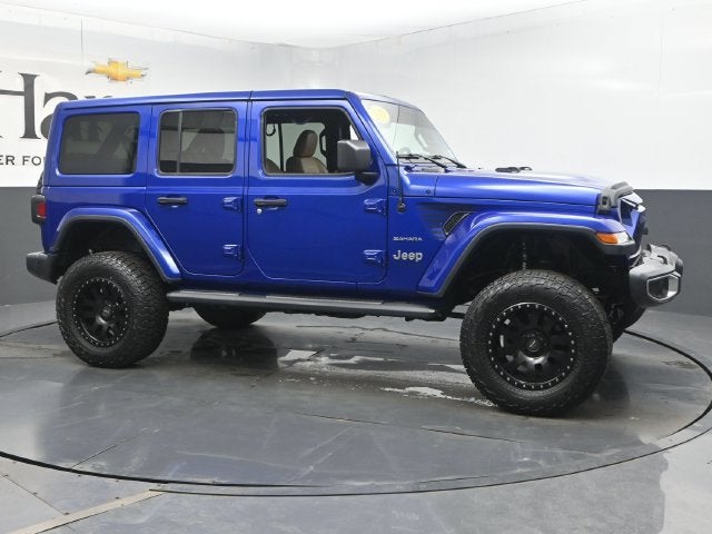 2019 Jeep Wrangler Unlimited Sahara 4x4