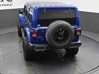 2019 Jeep Wrangler Unlimited Sahara 4x4