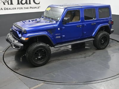 2019 Jeep Wrangler Unlimited Sahara 4x4