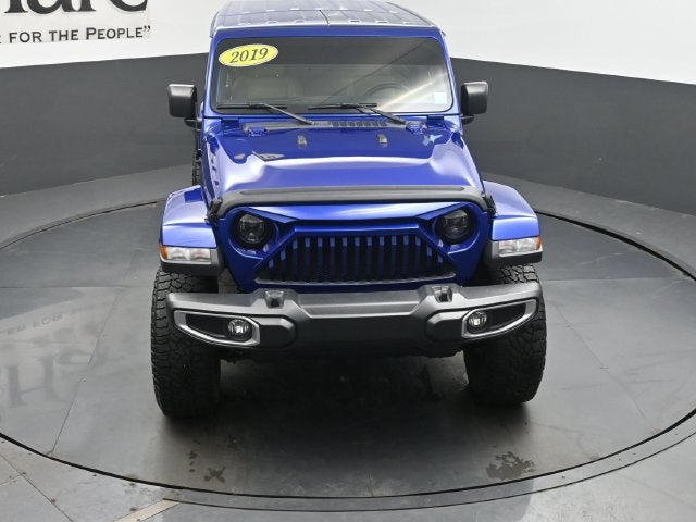 2019 Jeep Wrangler Unlimited Sahara 4x4