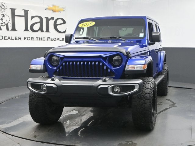 2019 Jeep Wrangler Unlimited Sahara 4x4