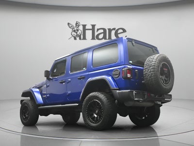 2019 Jeep Wrangler Unlimited Sahara 4x4