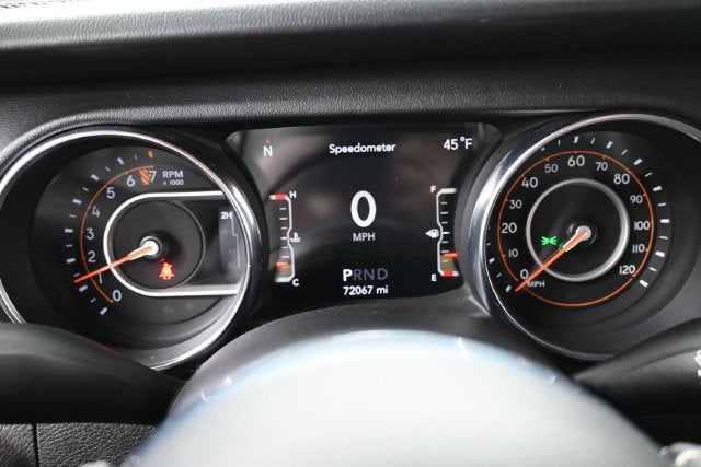 2019 Jeep Wrangler Unlimited Sahara 4x4