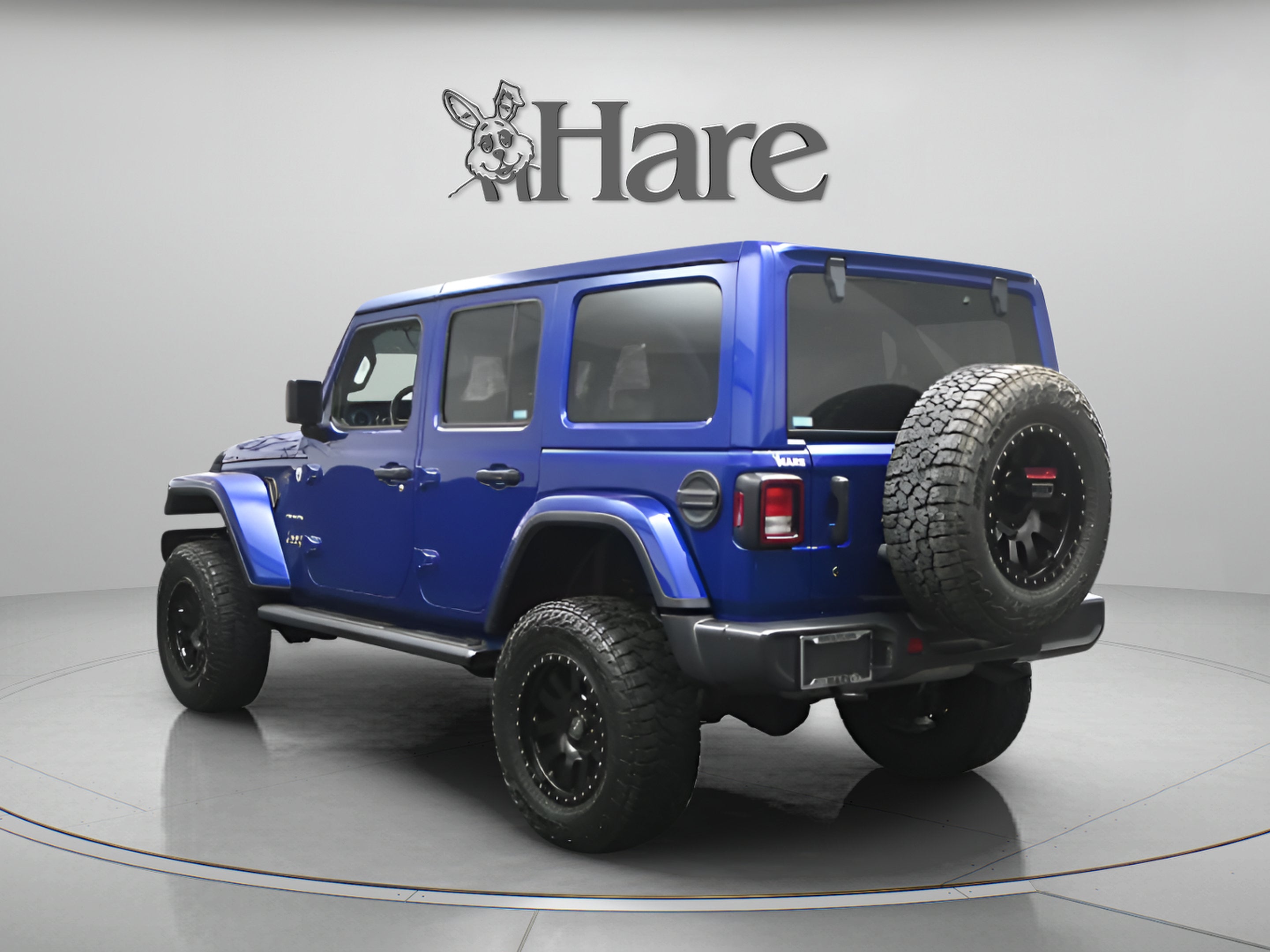 2019 Jeep Wrangler Unlimited Sahara 4x4