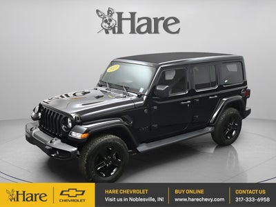 2023 Jeep Wrangler Sahara Altitude