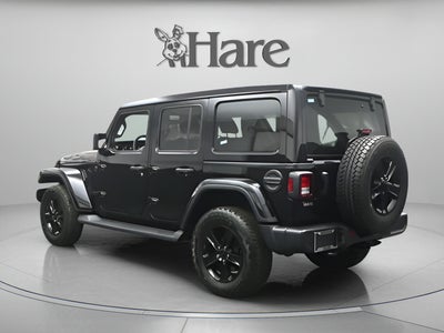 2023 Jeep Wrangler Sahara Altitude