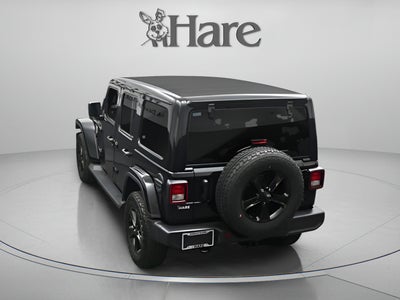 2023 Jeep Wrangler Sahara Altitude