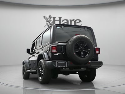 2023 Jeep Wrangler Sahara Altitude
