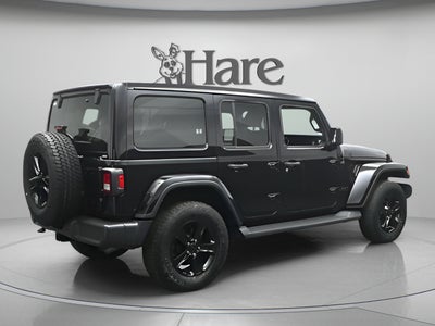 2023 Jeep Wrangler Sahara Altitude