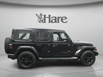 2023 Jeep Wrangler Sahara Altitude
