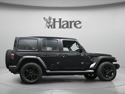 2023 Jeep Wrangler Sahara Altitude