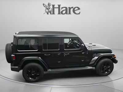 2023 Jeep Wrangler Sahara Altitude