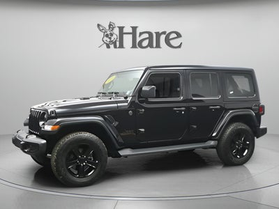 2023 Jeep Wrangler Sahara Altitude