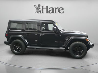 2023 Jeep Wrangler Sahara Altitude