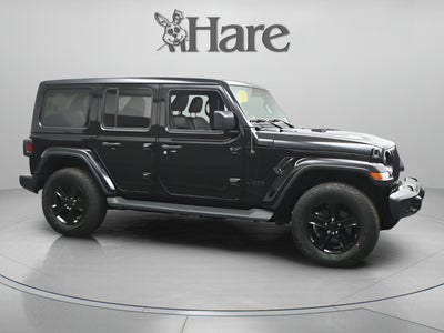 2023 Jeep Wrangler Sahara Altitude
