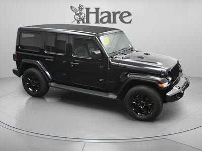 2023 Jeep Wrangler Sahara Altitude