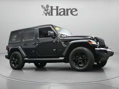 2023 Jeep Wrangler Sahara Altitude