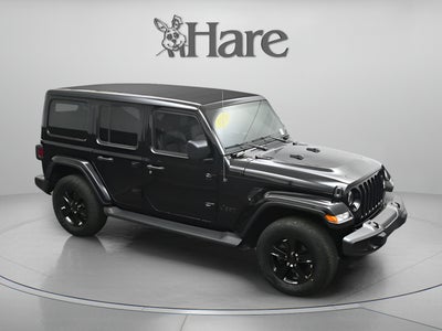 2023 Jeep Wrangler Sahara Altitude