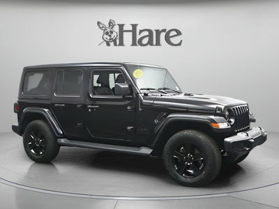 2023 Jeep Wrangler Sahara Altitude