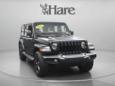 2023 Jeep Wrangler Sahara Altitude