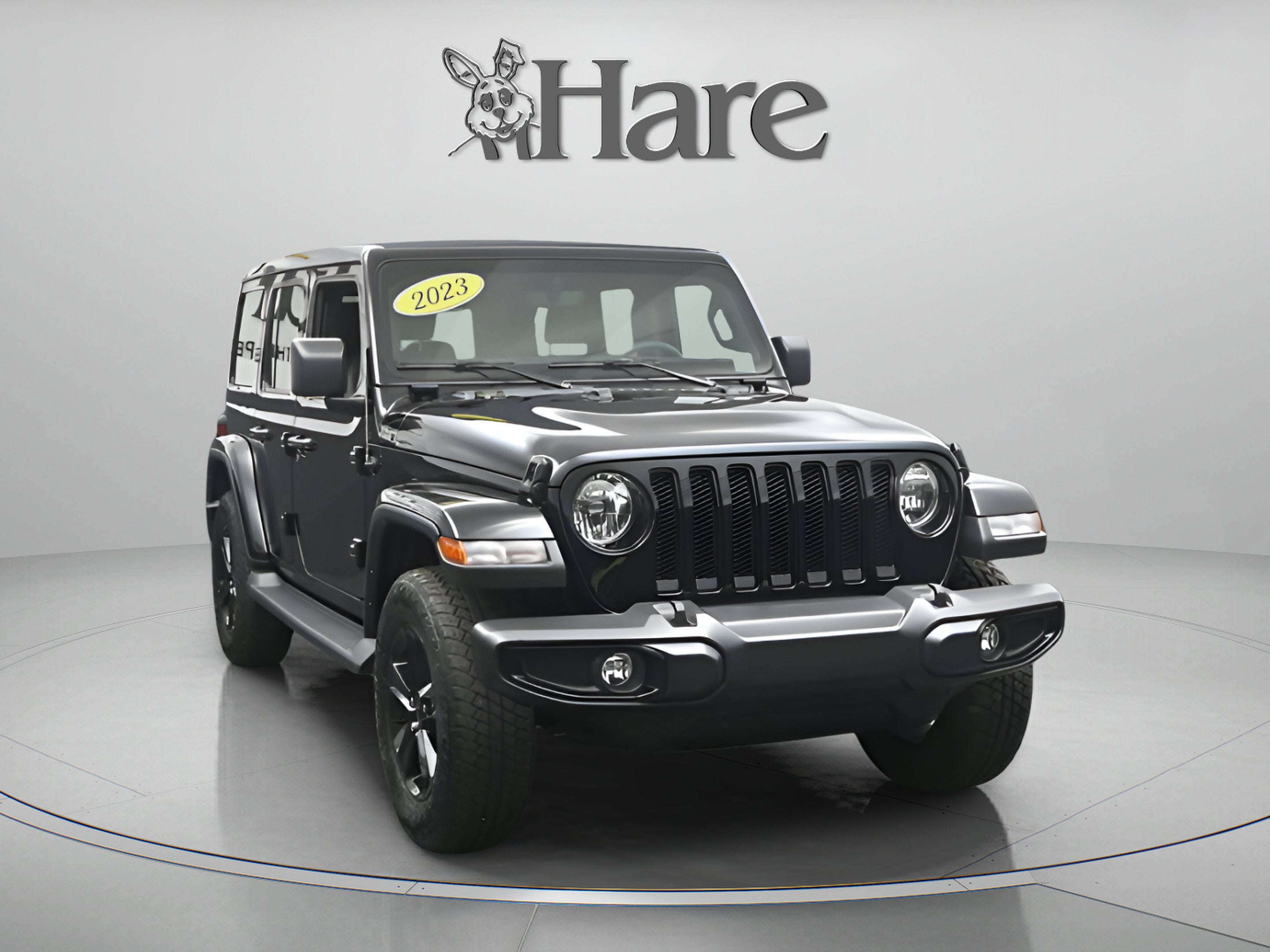 2023 Jeep Wrangler Sahara Altitude