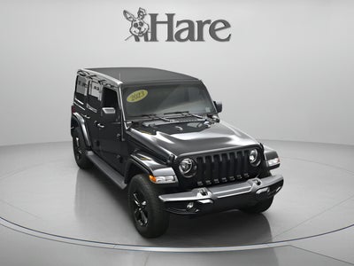 2023 Jeep Wrangler Sahara Altitude