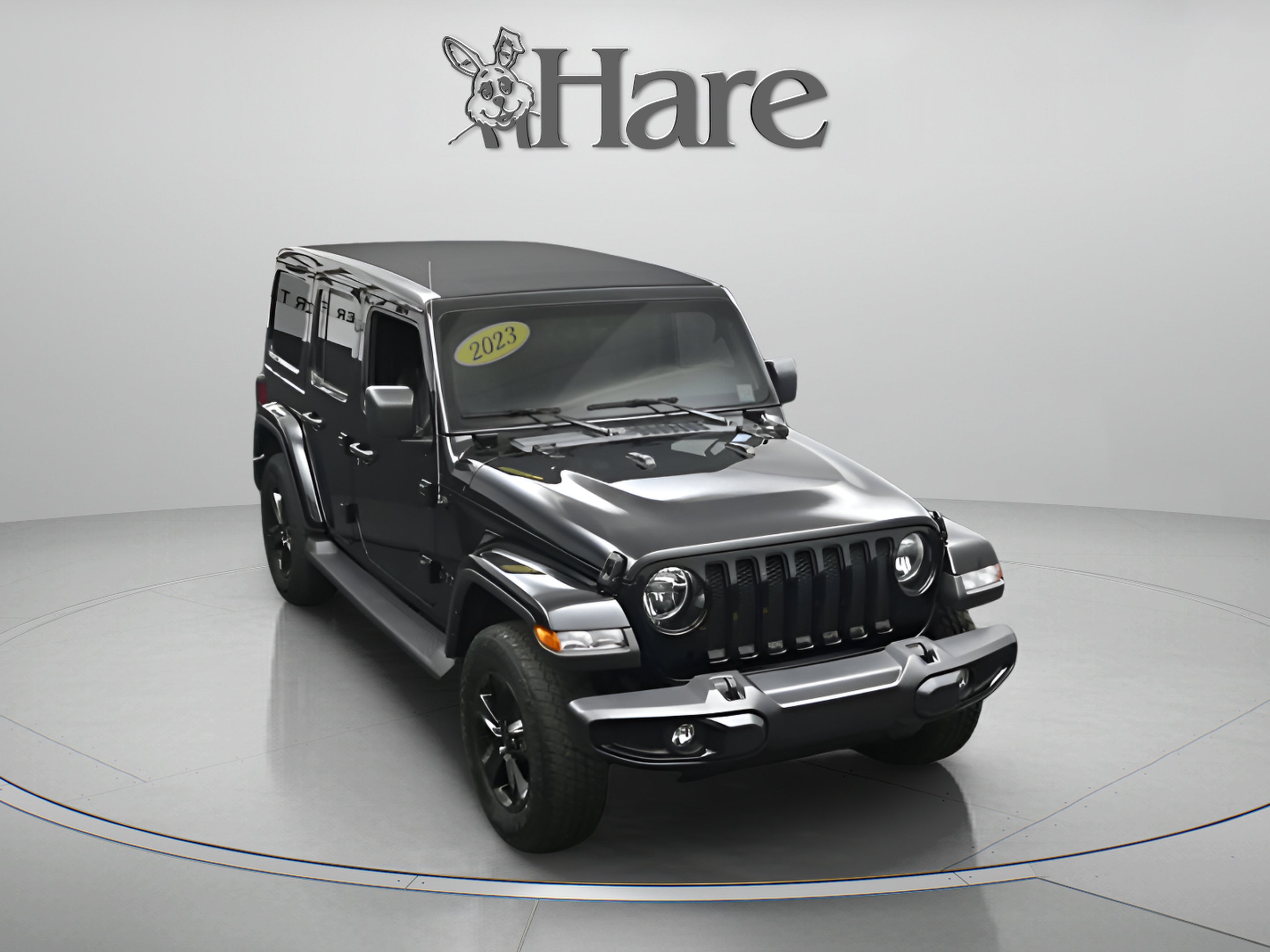 2023 Jeep Wrangler Sahara Altitude