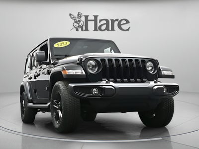 2023 Jeep Wrangler Sahara Altitude