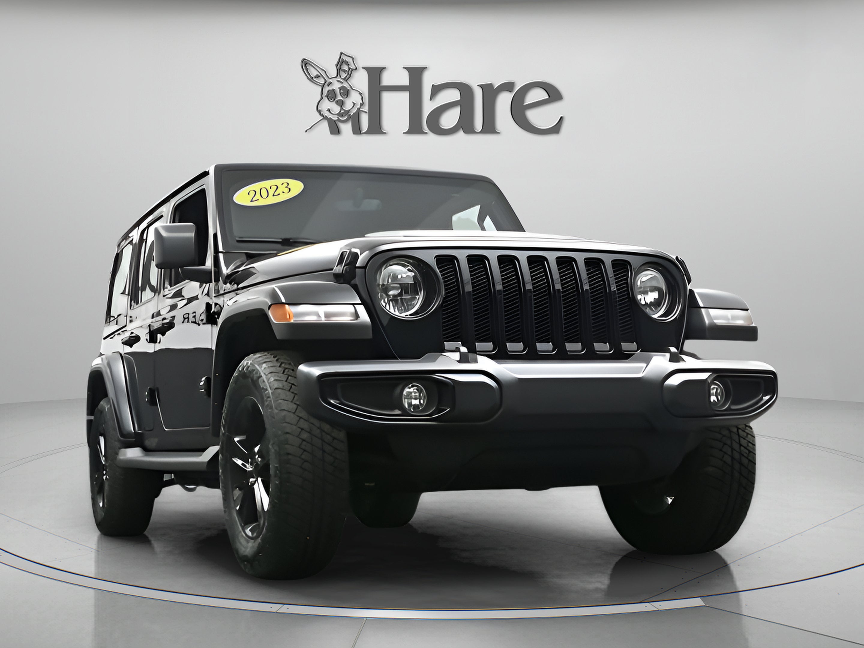 2023 Jeep Wrangler Sahara Altitude