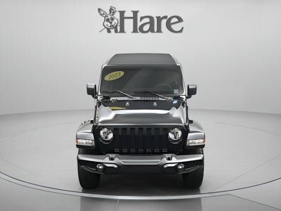 2023 Jeep Wrangler Sahara Altitude
