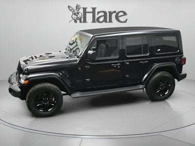 2023 Jeep Wrangler Sahara Altitude
