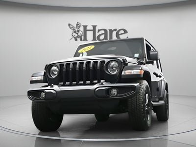 2023 Jeep Wrangler Sahara Altitude
