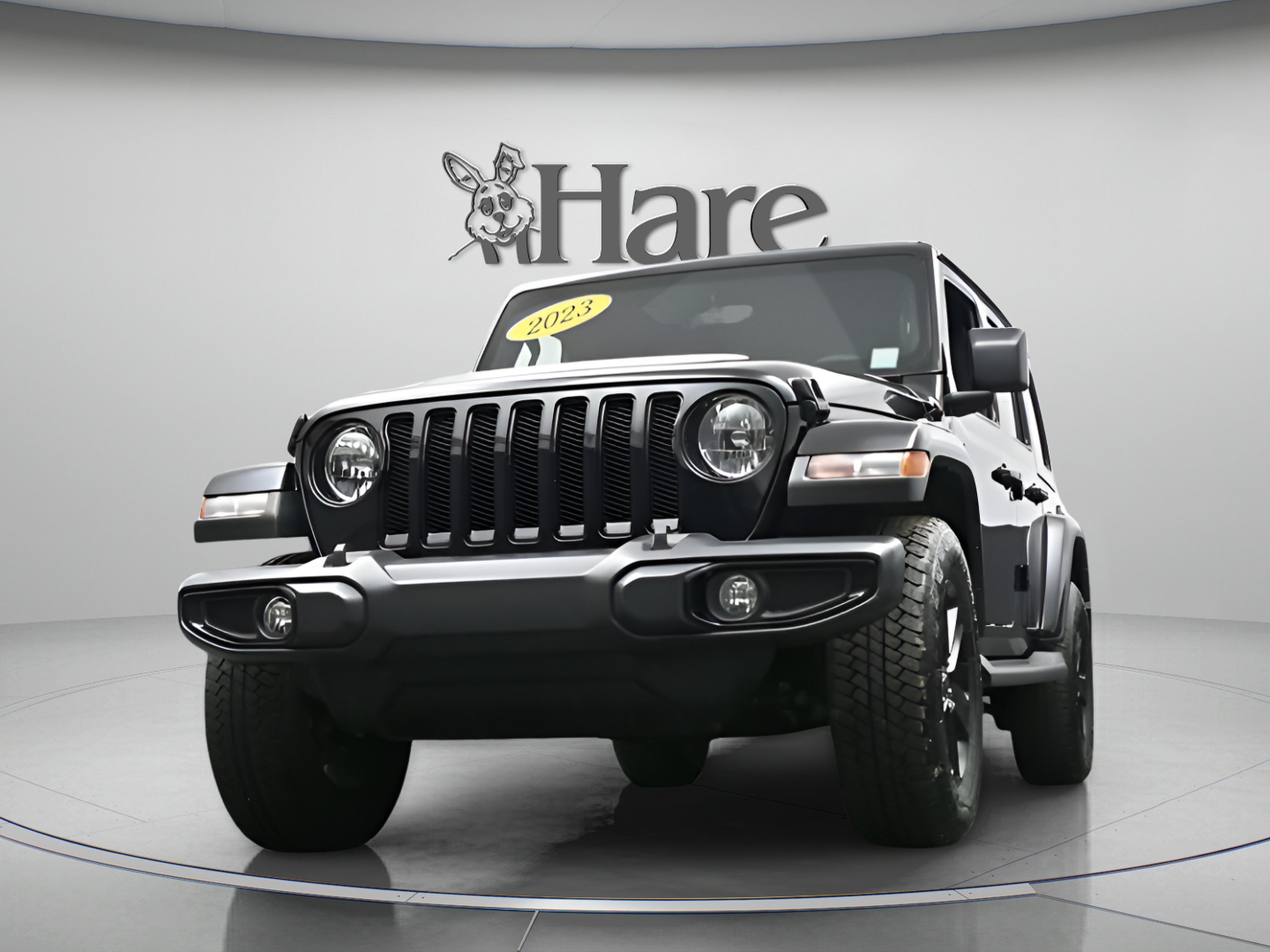 2023 Jeep Wrangler Sahara Altitude